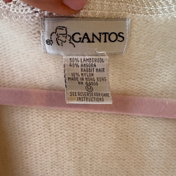 Beautiful Gantos Vintage Wool blend pearl sweater - Picture 6 of 14